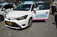 Thanh tra Sở GTVT TP.HCM tăng cường trị taxi gian lận