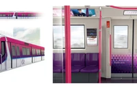 Lộ diện hình ảnh đầu tiên của tàu metro số 2
