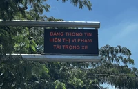 TP.HCM là địa phương đầu tiên thí điểm phạt nguội xe quá tải
