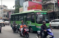 Thay đổi lộ trình nhiều tuyến xe buýt ở TP.HCM
