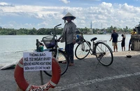 Lý do phà Bình Quới tạm ngưng hoạt động