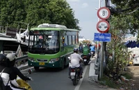 Ảnh: Cầu Phước Long, TP.HCM rục rịch thi công trở lại