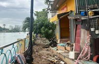 TP.HCM làm kiên cố bờ kè Thanh Đa 90 tỉ đồng
