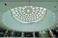 Hoàn thiện kiến trúc nhà ga Trung tâm Bến Thành, metro số 1