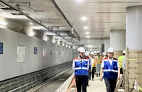 Phấn đấu hoàn thành nhà ga Bến Thành và toàn tuyến metro số 1 đúng kế hoạch