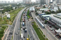 Metro số 1 đã hoàn thành 100% khối lượng thi công