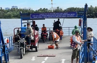 Phà Bình Quới, Thanh Đa đã hoạt động trở lại