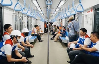 Các công việc tiếp theo của tuyến metro số 1