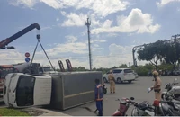 TP.HCM: Xóa điểm đen tai nạn tại giao lộ Võ Trần Chí - Trần Văn Giàu