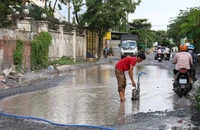 Sớm khắc phục việc đường Bưng Ông Thoàn, TP Thủ Đức xuống cấp