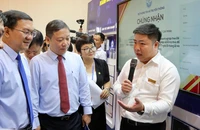 EVNHCMC giới thiệu thành tựu chuyển đổi số tại Triển lãm TECH4LIFE