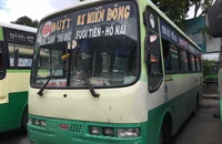 TP.HCM: Ngưng hoạt động một tuyến xe buýt 