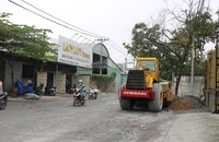 Đường Bưng Ông Thoàn sẽ hoàn thành sửa chữa vào tháng 10