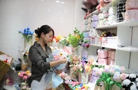 Hoa len, hoa ăn được... lên ngôi dịp 20-10 năm nay