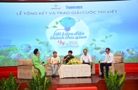 Người lính biên phòng kể về chuyện tiết kiệm điện