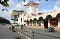 Chuẩn bị chỉnh trang khu vực chợ Bến Thành, TP.HCM
