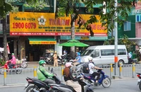 Công an TP.HCM kiểm tra nhiều trụ sở hãng xe khách Thành Bưởi