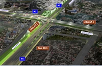 TP.HCM thi tuyển kiến trúc nút giao vành đai 2