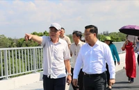 Chủ tịch TP Thủ Đức chỉ đạo thông xe cầu Long Đại trước Tết Dương lịch