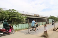 Tổ chức giao thông để tái khởi động dự án cầu Bà Hom, quận Bình Tân