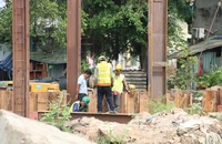 Dự án cầu Bà Hom, TP.HCM có 100% mặt bằng, bắt đầu tái khởi động
