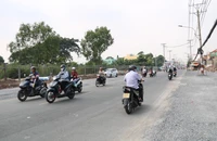 Có 86% mặt bằng, dự án mở rộng đường Tân Kỳ Tân Quý băng băng về đích