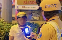 TP.HCM tăng cường xử lý vi phạm nồng độ cồn, chạy quá tốc độ