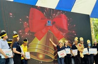 100 thí sinh SAWACO tham gia Hội thi tìm hiểu pháp luật