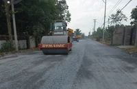 TP Thủ Đức đang làm đường kết nối cầu Long Đại