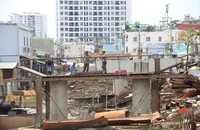 Cầu Rạch Đỉa, Nhà Bè trị giá 500 tỉ đồng sẽ hoàn thành vào cuối 2024