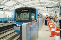 Metro số 1 sẽ hoàn thành vào quý IV-2024