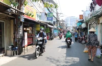 Diện mạo đường Chu Văn An vừa được TP.HCM chi hơn 1.000 tỉ để mở rộng