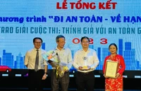 Đi an toàn - Về hạnh phúc đạt Giải thưởng sáng tạo TP.HCM lần 3 năm 2023