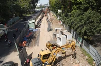 Lộ diện hầm chui Trần Quốc Hoàn kết nối với nhà ga T3 sân bay Tân Sơn Nhất