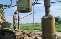 Dự án vành đai 3 được đẩy nhanh tiến độ, thi công xuyên Tết.