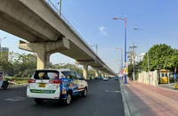 Đường song hành Võ Nguyên Giáp có diện mạo mới
