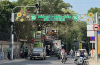 Bắt đầu lộ diện phố đêm Thảo Điền, TP Thủ Đức
