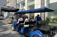 Sắp có 200 xe điện chở khách tham quan, du lịch ở trung tâm TP.HCM