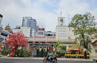 Đường sá TP.HCM thông thoáng, sạch đẹp những ngày cận Tết 
