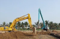 Đề nghị sớm ban hành quy chuẩn dùng cát biển đắp nền đường dự án vành đai 3