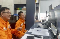EVNHCMC sôi động làm việc ngày đầu năm mới