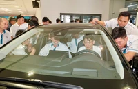 Sắp có 550 xe Hybrid chạy taxi góp phần bảo vệ môi trường