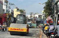 Lãnh đạo TP Thủ Đức yêu cầu làm ngày làm đêm dự án thoát nước đường Võ Văn Ngân