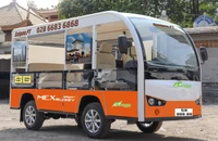 Ngày 12-4 có xe điện chở khách ở trung tâm TP.HCM, giá vé rẻ nhất 60.000 đồng