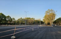 Nút giao Mai Chí Thọ - D1, TP Thủ Đức trước ngày thông xe