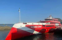 Sắp khai trương tàu cao tốc Sài Gòn - Côn Đảo, người dân có thể đặt vé
