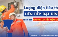 Lượng điện tiêu thụ liên tiếp đạt đỉnh, ngành điện kêu gọi chung tay tiết kiệm điện