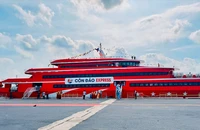 Thông tin mới nhất về tuyến tàu cao tốc TP.HCM - Côn Đảo