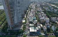 Ngày mai, cấm ô tô đậu xe trên đường Thân Văn Nhiếp, TP Thủ Đức