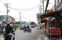 TP Thủ Đức, quận 8, Gò Vấp... đẩy nhanh thu phí lòng đường, hè phố